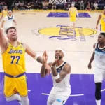 timberwolves vs lakers match player stats