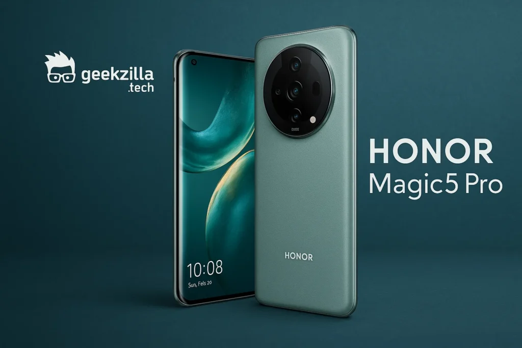 geekzilla.tech honor magic 5 pro