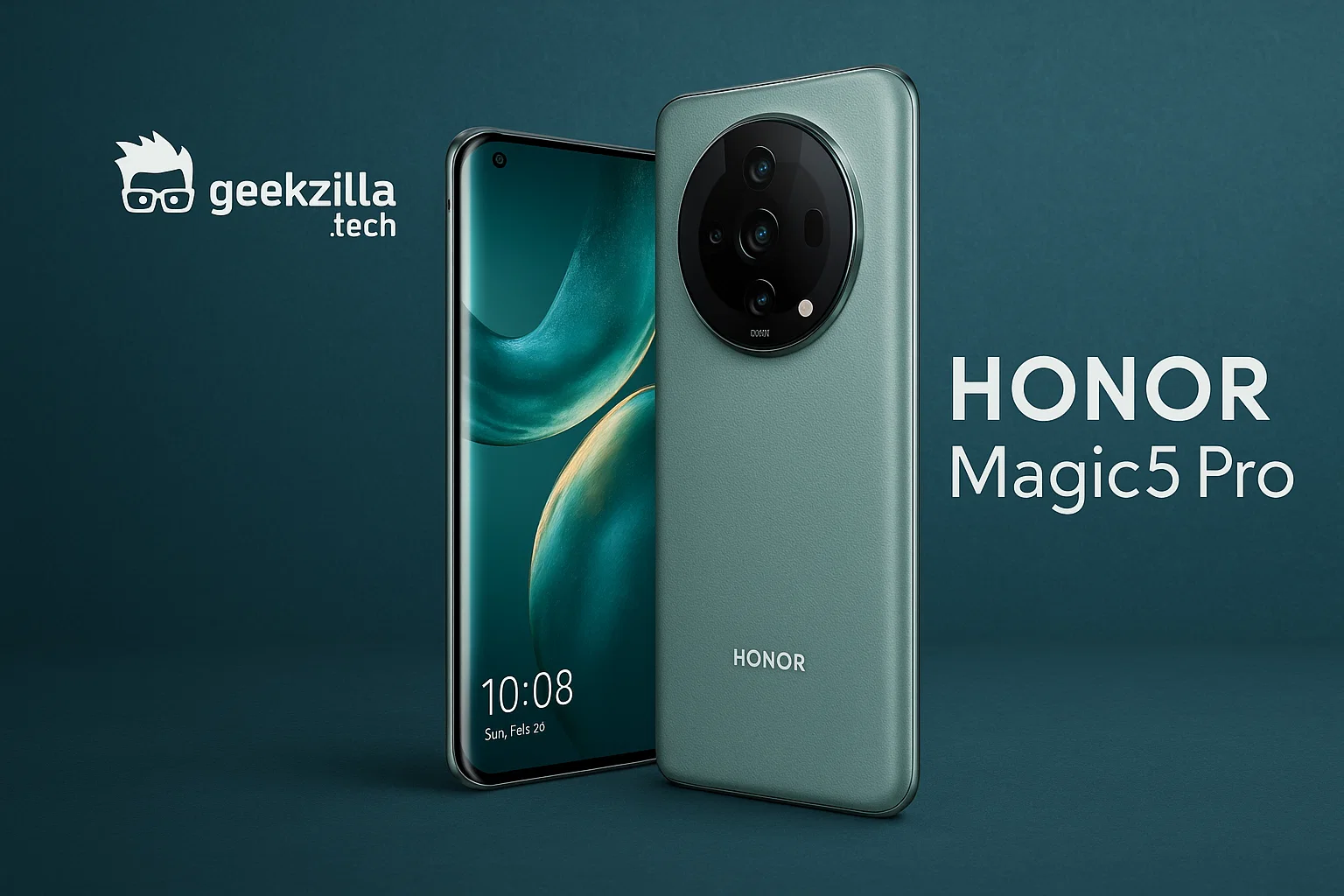 geekzilla.tech honor magic 5 pro