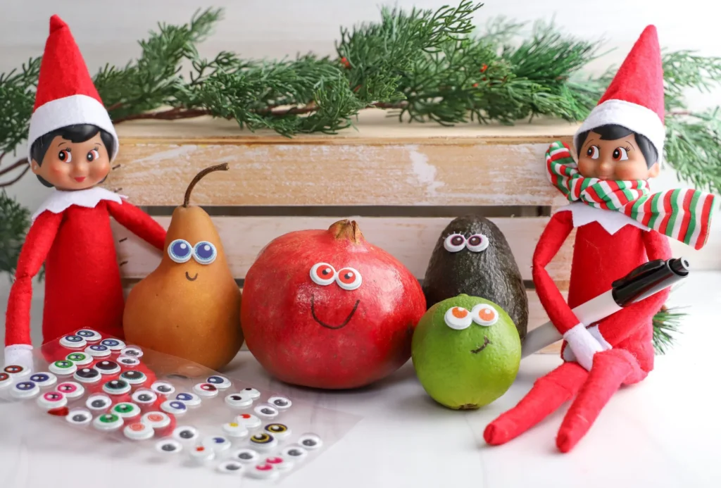 elf on the shelf ideas