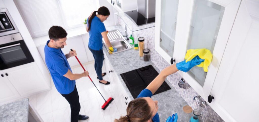 end of lease cleaning