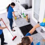 end of lease cleaning
