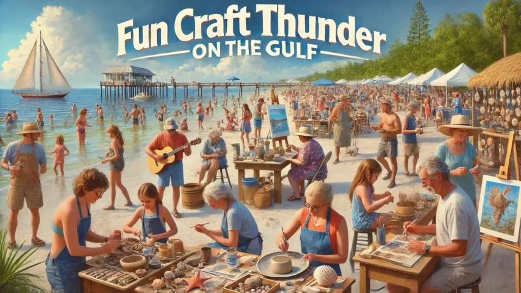 fun crafts thunderonthegulf