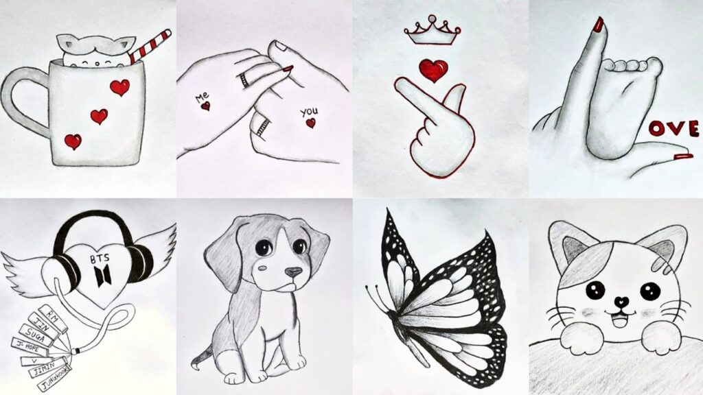 drawing ideas