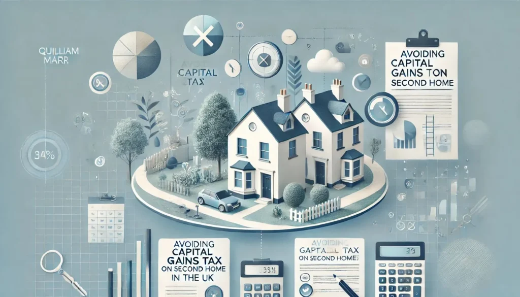 How to Avoid Capital Gains Tax on Second Homes UK