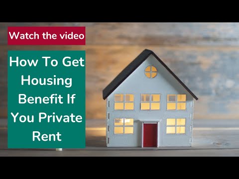 How Much Housing Benefit Am I Entitled To for Private Renting