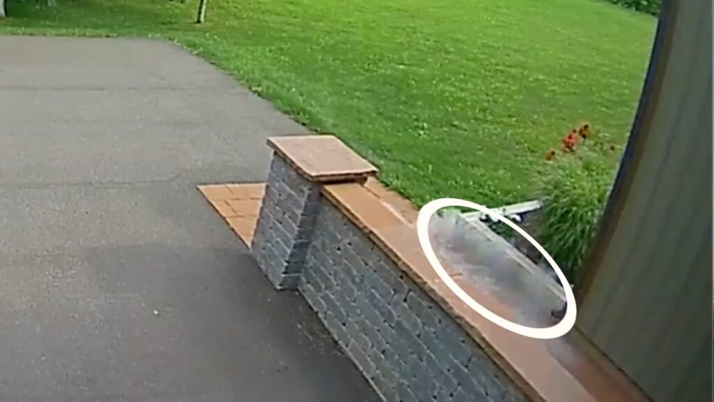 Meteorite Strike Doorbell Camera